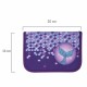 Пенал TIGER FAMILY 1 отделение, 1 откидная планка, ткань, 'Purple Divine', 20х14х4 см, 228928, TGJY-013C2E