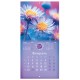 Календарь настенный перекидной 2027г, BRAUBERG, 12 листов, 28,5х28,5 см, 'Floral', 118425