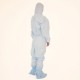 Комплект одноразовой одежды защитный КХ-87 (комбинезон, бахилы, маска), размер 56-58, ГЕКСА