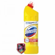 Чистящее средство 1 л, DOMESTOS (Доместос) 'Лимонная свежесть', с отбеливающим эффектом