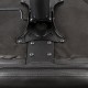 Кресло BRABIX 'Top MG-333', с подлокотниками, кожзам, черное, 532553