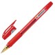 Ручка шариковая BRAUBERG BP-GT GLD RED, КРАСНАЯ, корпус тонированный, пишущий узел 0,7 мм, линия письма 0,35 мм, 144506