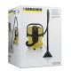 Пылесос моющий KARCHER (КЕРХЕР) SE 4001, потребляемая мощность 1400 Вт, желтый, 1.081-130.0