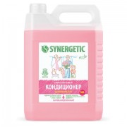 Кондиционер-ополаскиватель для белья 5 л SYNERGETIC 'Аромамагия', гипоаллергенный, концентрат, 110500