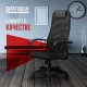 Кресло офисное BRABIX PREMIUM 'Ultimate EX-800' пластик, плотная двойная сетка Х2, черное, 532914