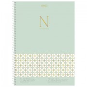 Тетрадь А4, 160 л., HATBER, спираль, клетка, обложка твердая, глянцевая, 4 разделителя, 'Графика-N', 094234, 160Ттр4В1сп_355