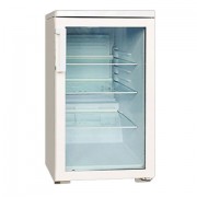 Холодильная витрина БИРЮСА 'Б-102', общий объем 115 л, 86,5x48x60,5 см, белый