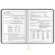 Дневник 1-4 класс 48 л., кожзам (твердая с поролоном), печать, наклейки, ЮНЛАНДИЯ, 'Мотоцикл', 106186