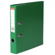 Папка-регистратор ESSELTE 'Economy', покрытие пластик, 50 мм, зеленая, 81196P
