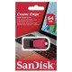 Флеш-диск 64 GB, SANDISK Cruzer Edge USB 2.0, черный, SDCZ51-064G-B35