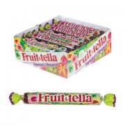Жевательный мармелад FRUITTELLA (Фруттелла) с фруктовой начинкой, 52 г, бумажная упаковка, 42935