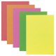 Цветная пористая резина (фоамиран) для творчества А4, толщина 2 мм, BRAUBERG, 5 листов, 5 цветов, неоновая, 660076