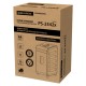 Уничтожитель (шредер) BRAUBERG PROFESSIONAL PS-2542x, CD, 'HeavyDuty', 4 уровень секретности, 4х40 мм, 25 листов, корзина 42 литра, 532594