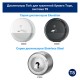 Бумага туалетная 207 м, TORK (Система T8) SmartOne, КОМПЛЕКТ 8 шт., Advanced, 2-слойная, 4722, 472272