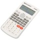 Калькулятор инженерный BRAUBERG SC-880-N, 417 функций, 10+2 разрядов, батарея, БЕЛЫЙ, 250526