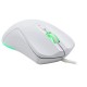 Мышь проводная DEFENDER Arga GM-049, 1200/1800/2400/3600 dpi, 5 кнопок + 1 колесо-кнопка, белый, 52048