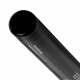Маркер перманентный (нестираемый) черный тонкий 0,8 мм КОМПЛЕКТ 12 штук, BRAUBERG, 880250