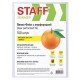 Папки-файлы перфорированные А4 STAFF 'ЭКОНОМ', КОМПЛЕКТ 100 шт., матовые, 30 мкм, 273002