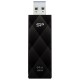Флеш-диск 64 GB SILICON POWER Blaze B20 USB 3.1, черный, SP64GBUF3B20V1K