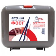 Аптечка первой помощи дорожная ФЭСТ, пластиковый кейс, 1288
