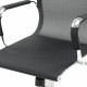 Кресло офисное BRABIX 'Line EX-530', хром, сетка, черное, 531846