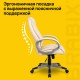 Кресло офисное BRABIX 'Maestro EX-506', экокожа, бежевое, 531168