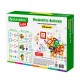 Магнитный конструктор BIG MAGNETIC BLOCKS-64, 64 детали, с колесной базой, BRAUBERG KIDS, 663847