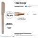 Ручка шариковая BRUNO VISCONTI 'Total Beige', СИНЯЯ, корпус ассорти, линия письма 0,4 мм, 20-0293/23