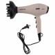 Фен POLARIS PHD 2600AСi Salon Hair, 2600 Вт, 2 скорости, 3 температурных режима, ионизация, розовый пепел, 64278, PHD 2600ACi