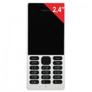 Телефон мобильный NOKIA 150 DS, RM-1190, 2 SIM, 2,4', MicroSD, 0,3 Мп, белый, A00027945