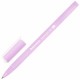 Ручка шариковая BRAUBERG SOFT TOUCH STICK 'PASTEL' СИНЯЯ, мягкое покрытие, корпус ассорти, узел 0,7 мм, 143698