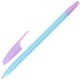 Ручки шариковые BRAUBERG 'X-333 PASTEL MIX', НАБОР 8 ШТУК, СИНИЕ, узел 0,7 мм, линия письма 0,35 мм, 144535