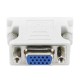 Переходник DVI-VGA, CABLEXPERT, M-F, для передачи аналогового видео, A-DVI-VGA