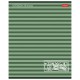 Тетрадь А5, 96 л., HATBER, скоба, линия, обложка картон, 'ПОЛОСОЧКИ' (микс), 033678, 96Т5B2