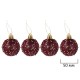 Шары елочные НАБОР 54 предмета 'Burgundy Style', пластик, бордо, ЗОЛОТАЯ СКАЗКА, 592591