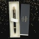 Ручка шариковая PARKER 'IM Core Black Lacquer GT', ежедневник А5 черный, пакет, 880899