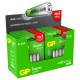 Батарейки КОМПЛЕКТ 4 шт., GP Super G-Tech, AAA (LR03, 24А), алкалиновые, мизинчиковые, блистер, 24A-2