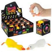 Игрушка-антистресс 'Крутой замес. ГУСЬ', 10,5х7,5 см, ассорти, 2 цвета, 1TOY, Т23005