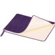 Еженедельник датированный 2026 МАЛЫЙ ФОРМАТ 105х160 мм, А6, BRAUBERG 'Imprint', тиснение, фиолетовый, 117210
