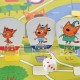 Игра-ходилка настольная детская 'Три кота. Рыболовы', игровое поле, фишки, жетоны, ЗВЕЗДА, 8767