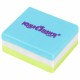 Ластик ЮНЛАНДИЯ 'Square', 30х24х13 мм, прямоугольный, пастельные цвета ассорти, 272673