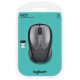 Мышь беспроводная LOGITECH M235, 2 кнопки+1 колесо-кнопка, оптическая, чёрно-серый, 910-002201