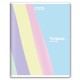 Тетрадь А5 48 л. BRAUBERG скоба, клетка, выборочный лак, кросс-серия PASTEL, 405189