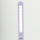 Настольная лампа / светильник беспроводная SONNEN PT-102, USB, LED, 3 Вт, 3 режима, белый, 238777
