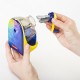 Точилка механическая BRAUBERG 'MULTICOLOR', корпус с печатью, 228489