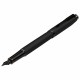 Ручка перьевая PARKER 'IM Achromatic Black BT', черный матовый, нержавеющая сталь, синяя, 2127741