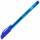 Ручка гелевая BRAUBERG 'Extra Glide Gel', СИНЯЯ, трехгранная, игольчатый наконечник 0,7 мм, линия 0,5 мм, 144076