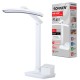 Настольная лампа / светильник беспроводная SONNEN PT-401, органайзер, USB, LED, 5 Вт, 3 режима, 238779