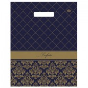 Пакет с вырубной ручкой, 37х30 см, 'Перфекто Вензель', 90 мкм, н00153471