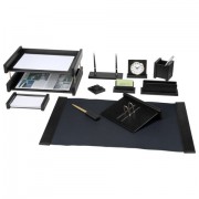 Набор подарочный настольный BESTAR 'Platon' из дерева, 12 предметов, цвет 'черное дерево', 237214